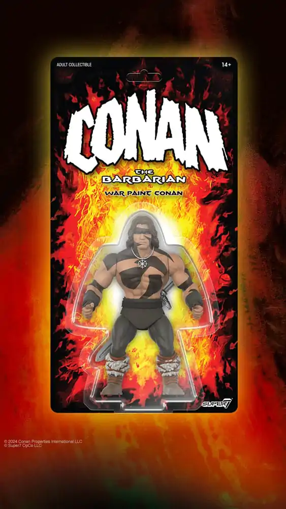 Conan der Barbar 1982 Vintage Collection Actionfigur Wave 1 Conan Warpaint Ver. 14 cm termékfotó