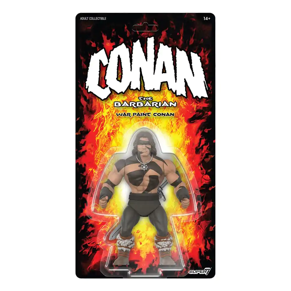 Conan der Barbar 1982 Vintage Collection Actionfigur Wave 1 Conan Warpaint Ver. 14 cm termékfotó