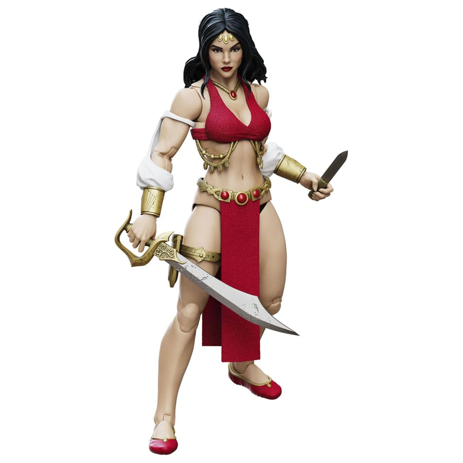 Conan the Barbarian Epic H.A.C.K.S. Actionfigur 1/12 Bêlit: Queen of the Black Coast Produktfoto