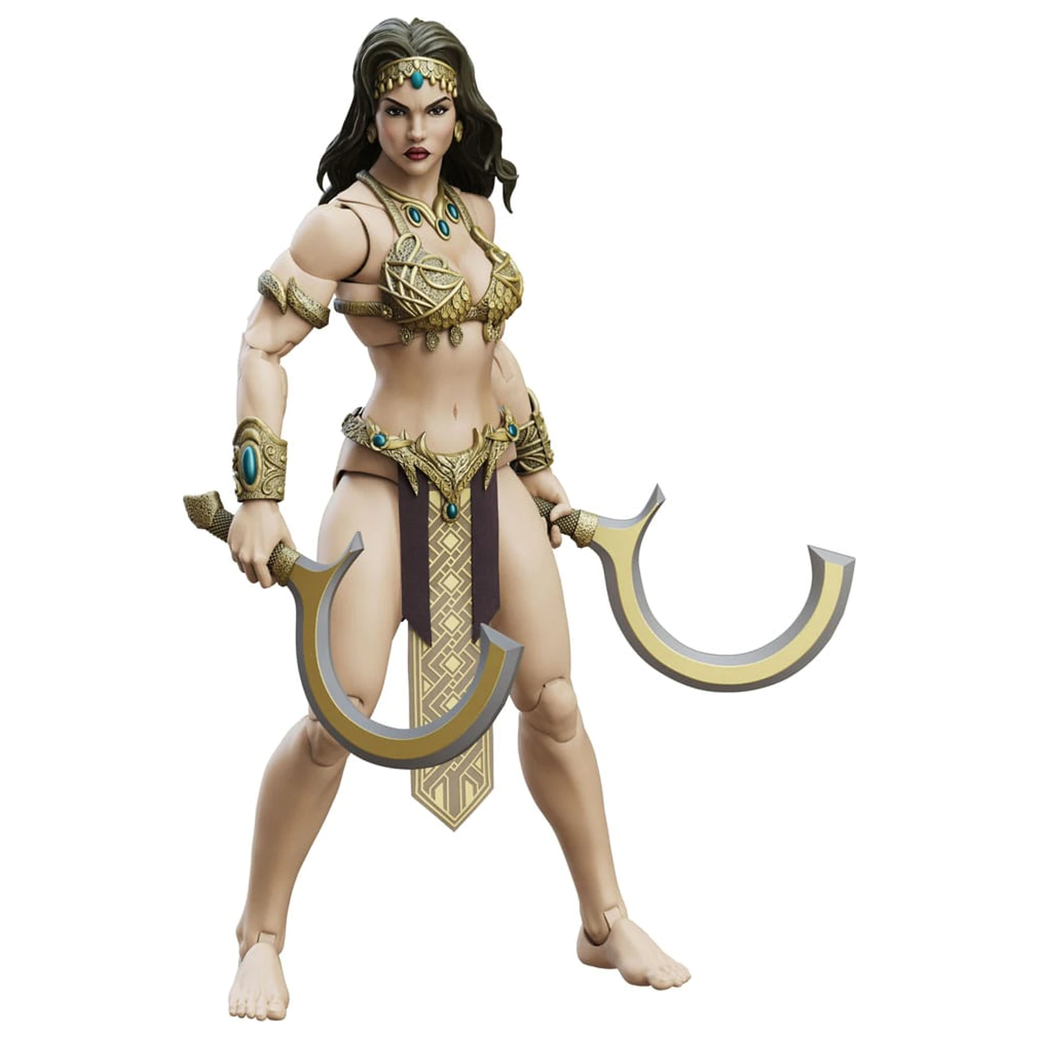 Conan the Barbarian Epic H.A.C.K.S. Actionfigur 1/12 Bêlit: Queen of the Black Coast Produktfoto