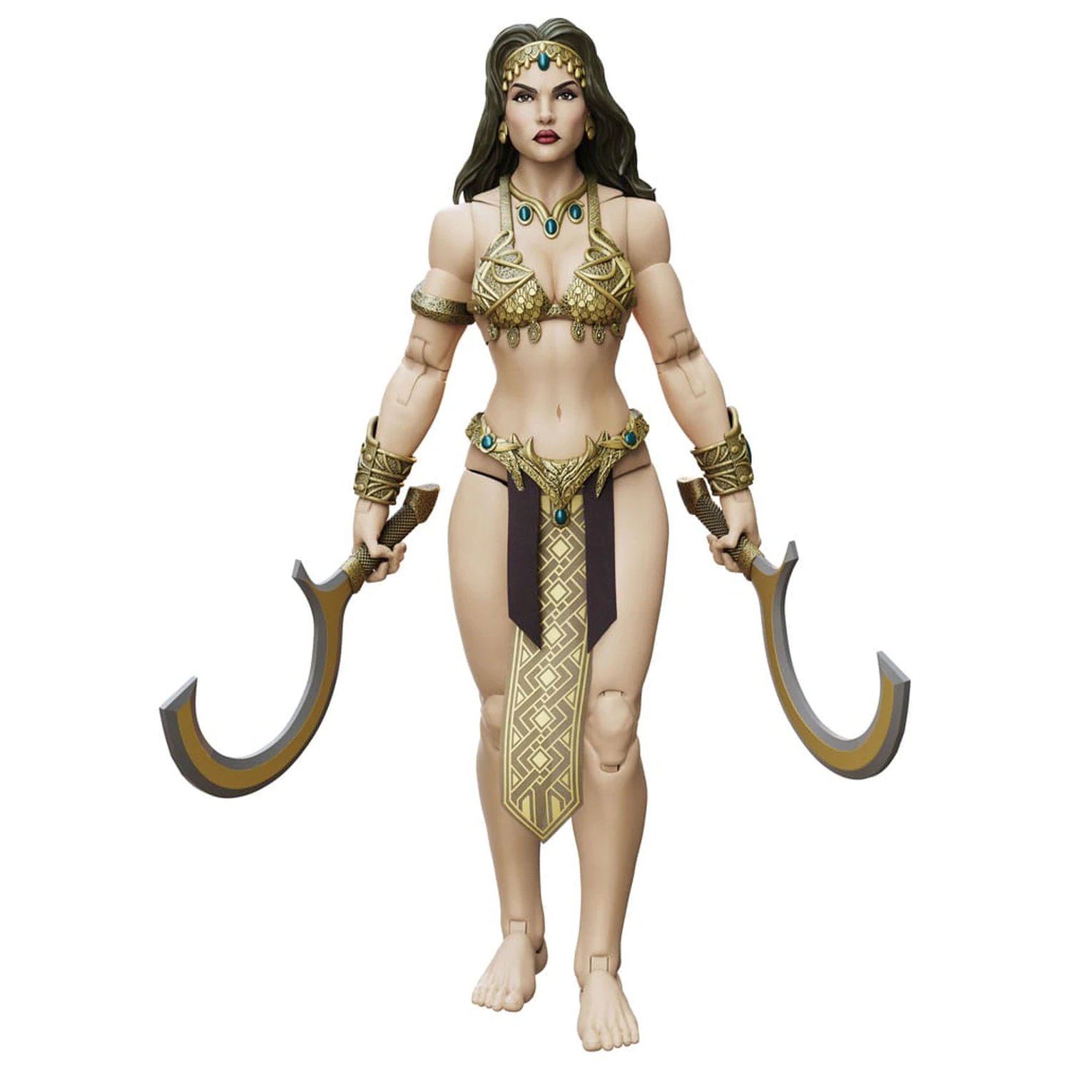 Conan the Barbarian Epic H.A.C.K.S. Actionfigur 1/12 Bêlit: Queen of the Black Coast Produktfoto