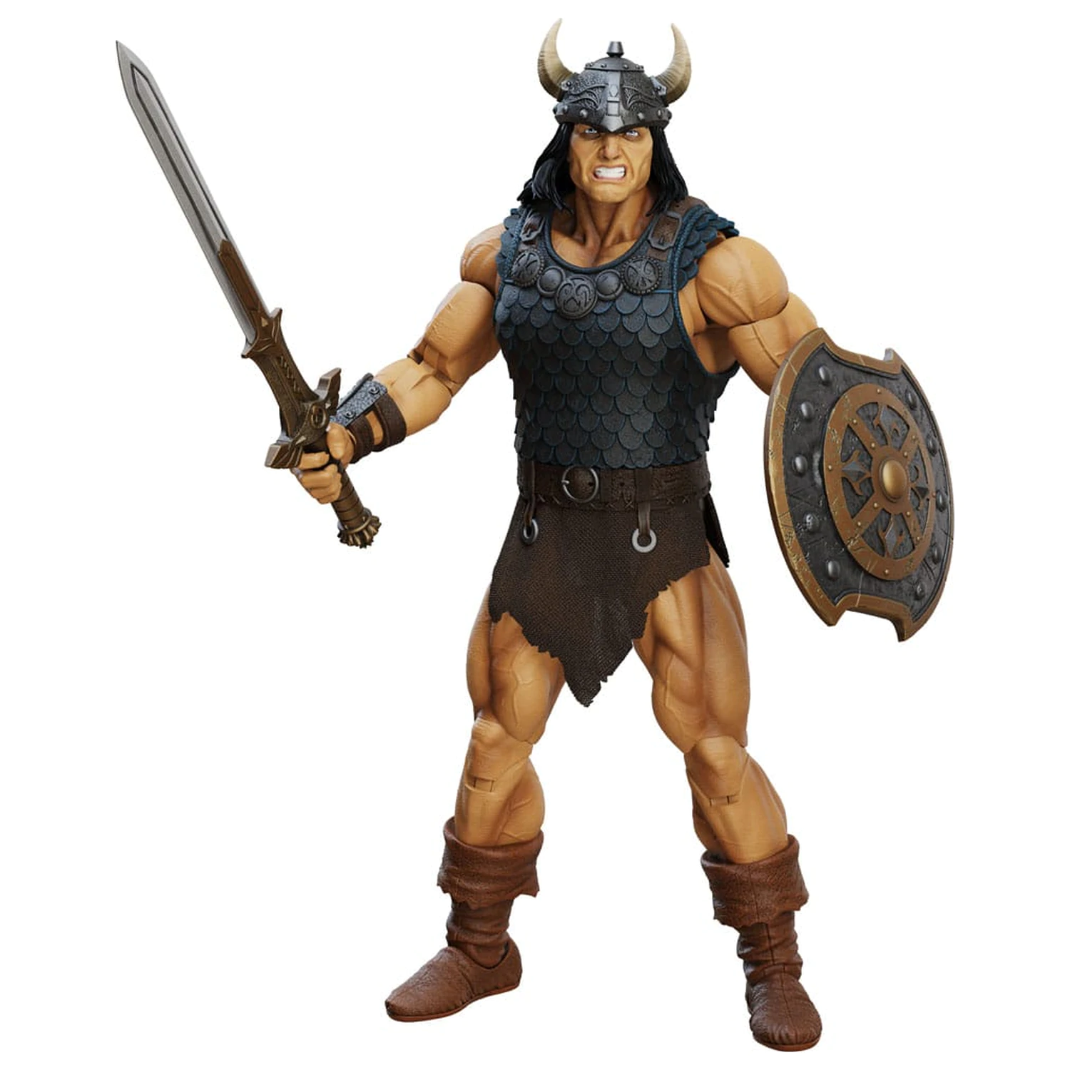 Conan the Barbarian Epic H.A.C.K.S. Action-Figur 1/12 Conan: Reaver of the Black Coast Produktfoto