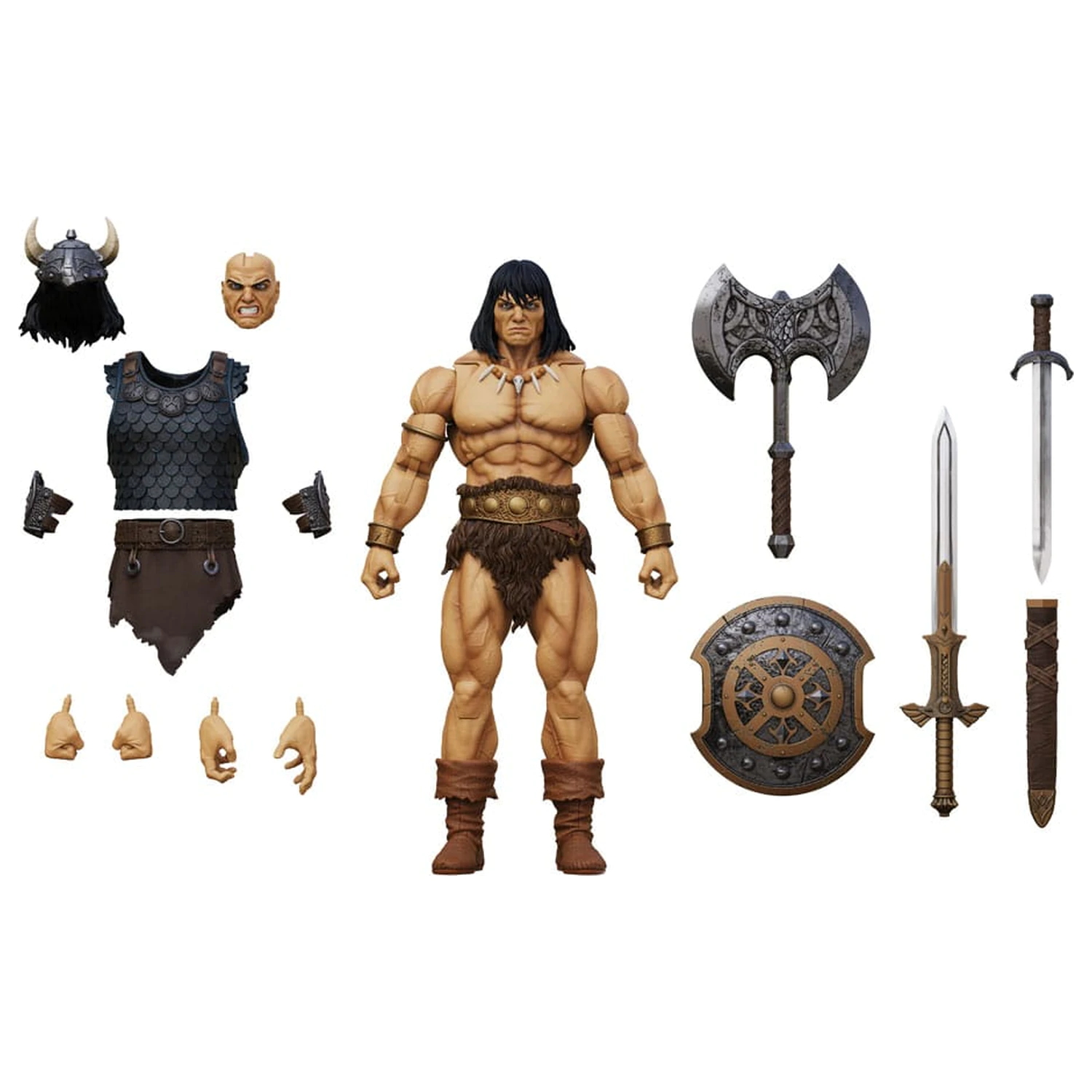 Conan the Barbarian Epic H.A.C.K.S. Action-Figur 1/12 Conan: Reaver of the Black Coast Produktfoto