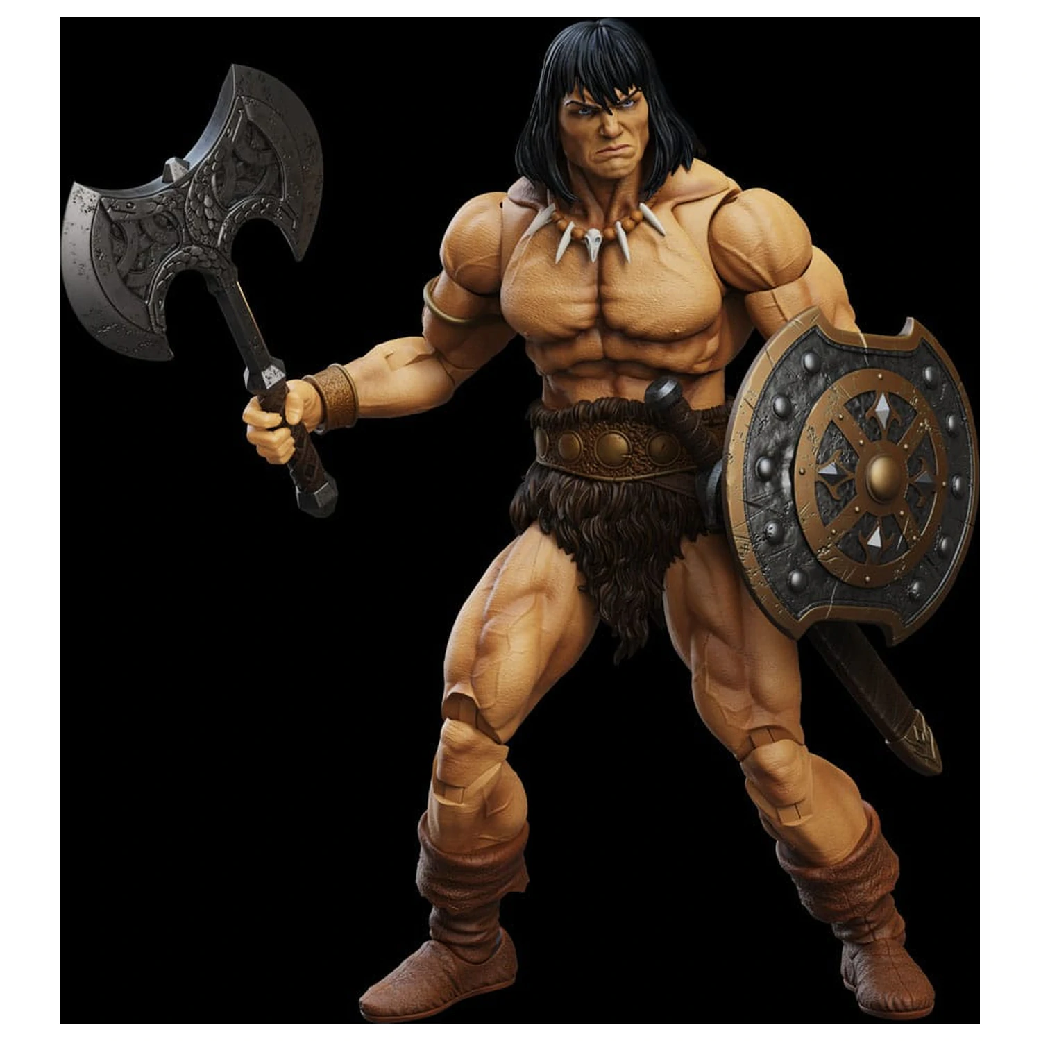 Conan the Barbarian Epic H.A.C.K.S. Action-Figur 1/12 Conan: Reaver of the Black Coast Produktfoto