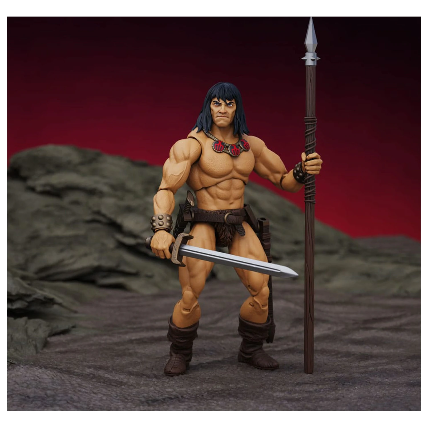 Conan the Barbarian Epic H.A.C.K.S. Actionfigur 1/18 Conan: The Barbarian Produktfoto