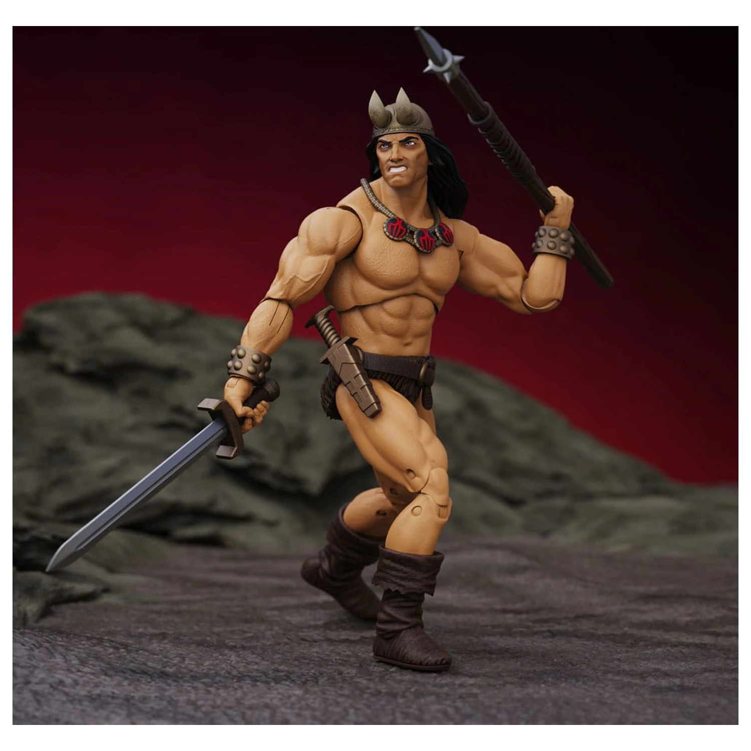 Conan the Barbarian Epic H.A.C.K.S. Actionfigur 1/18 Conan: The Barbarian Produktfoto