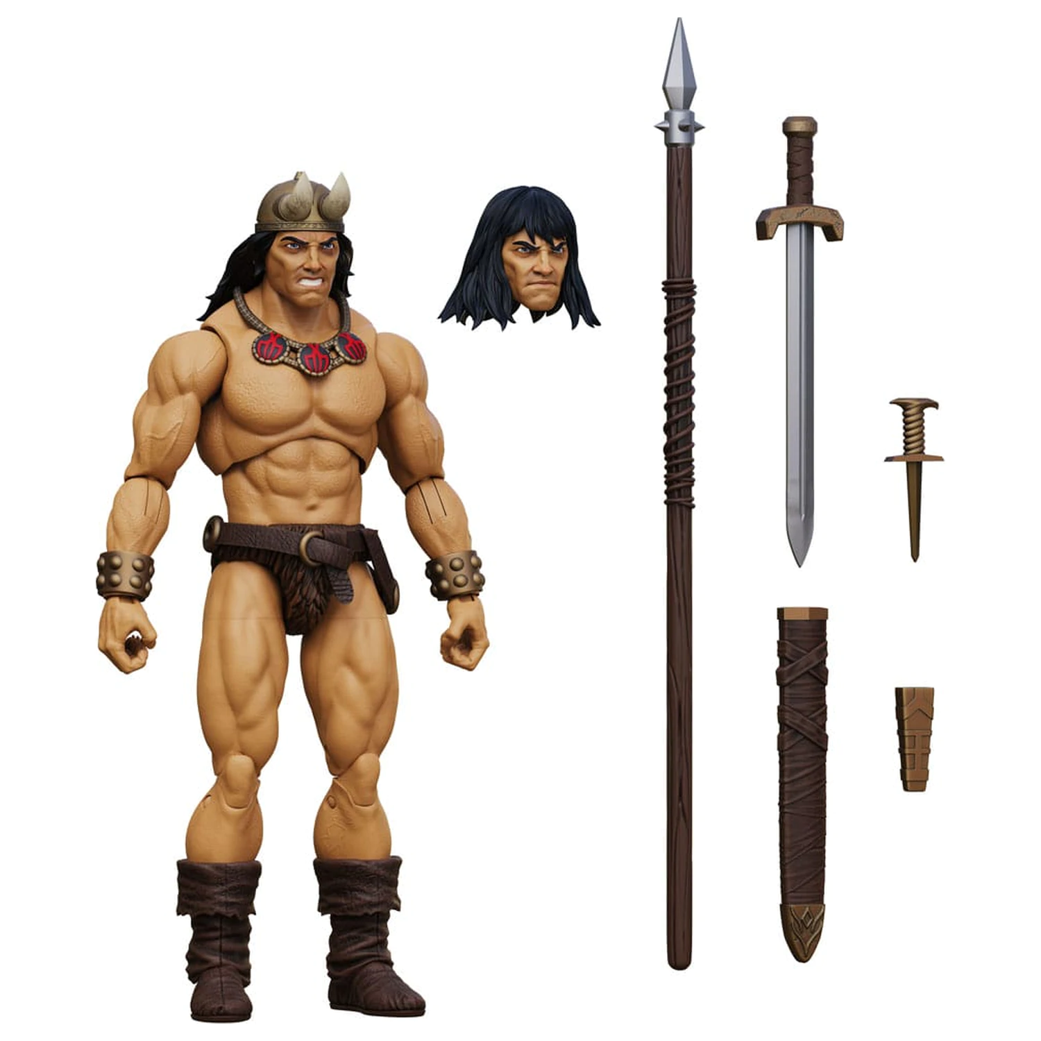 Conan the Barbarian Epic H.A.C.K.S. Actionfigur 1/18 Conan: The Barbarian Produktfoto