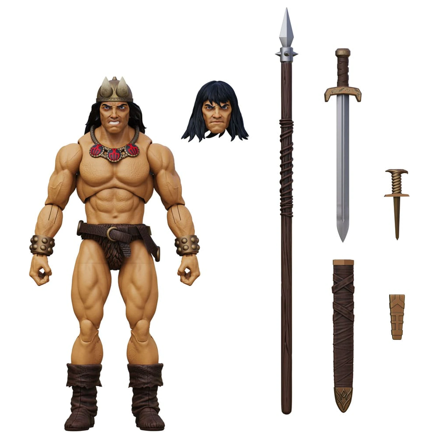 Conan the Barbarian Epic H.A.C.K.S. Actionfigur 1/18 Conan: The Barbarian Produktfoto