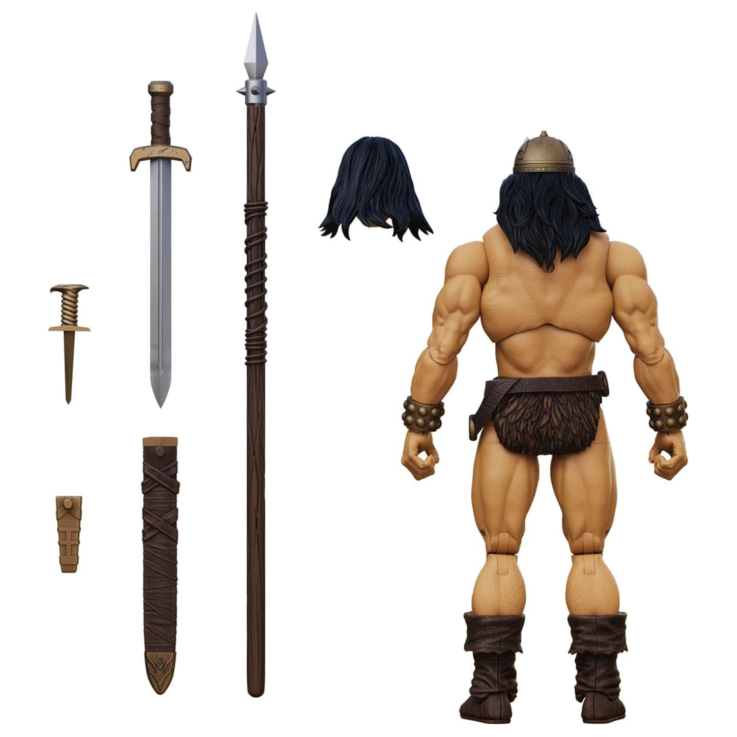 Conan the Barbarian Epic H.A.C.K.S. Actionfigur 1/18 Conan: The Barbarian Produktfoto