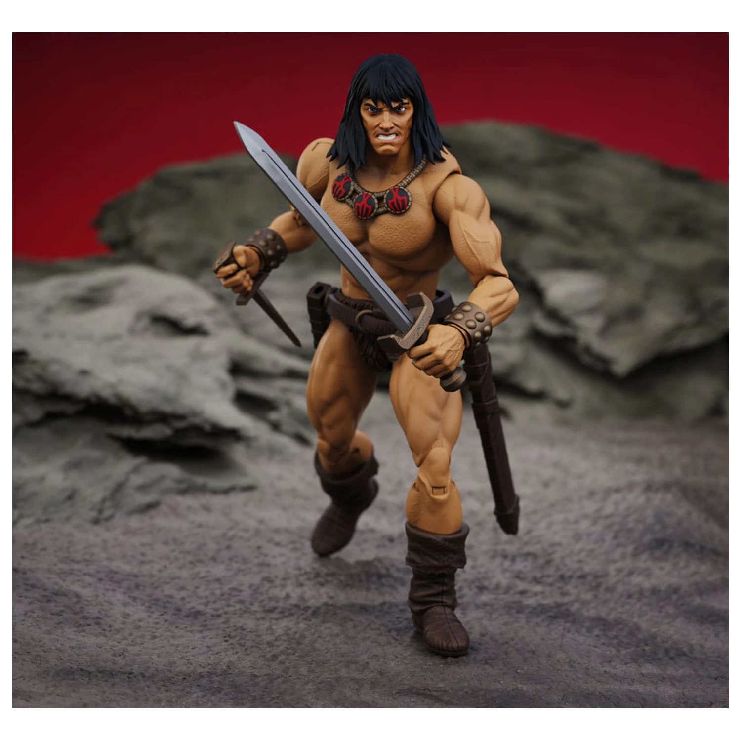 Conan the Barbarian Epic H.A.C.K.S. Actionfigur 1/18 Conan: The Barbarian Produktfoto