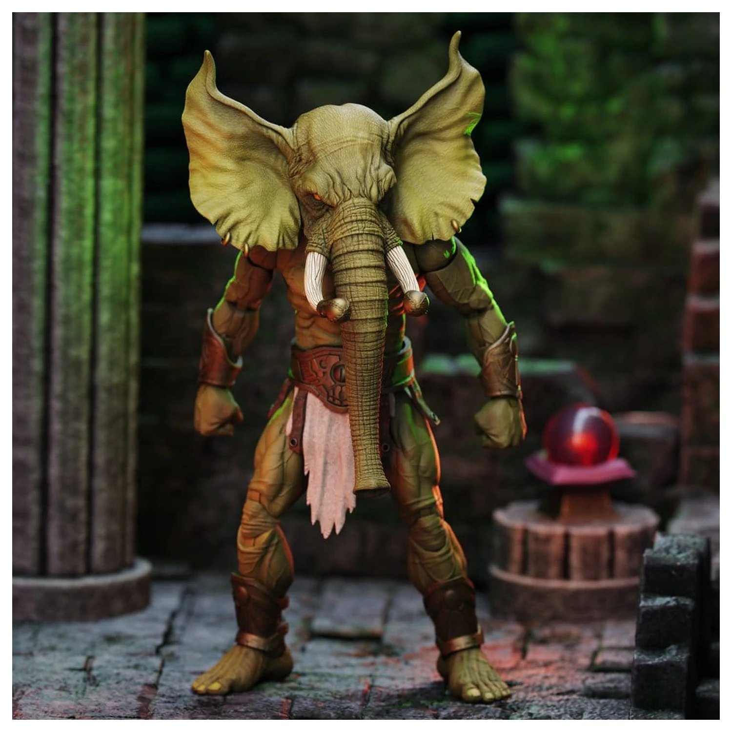 Conan the Barbarian Epic H.A.C.K.S. Action-Figuren The Tower of the Elephant Set: Young Conan und Yag Kosha Produktfoto