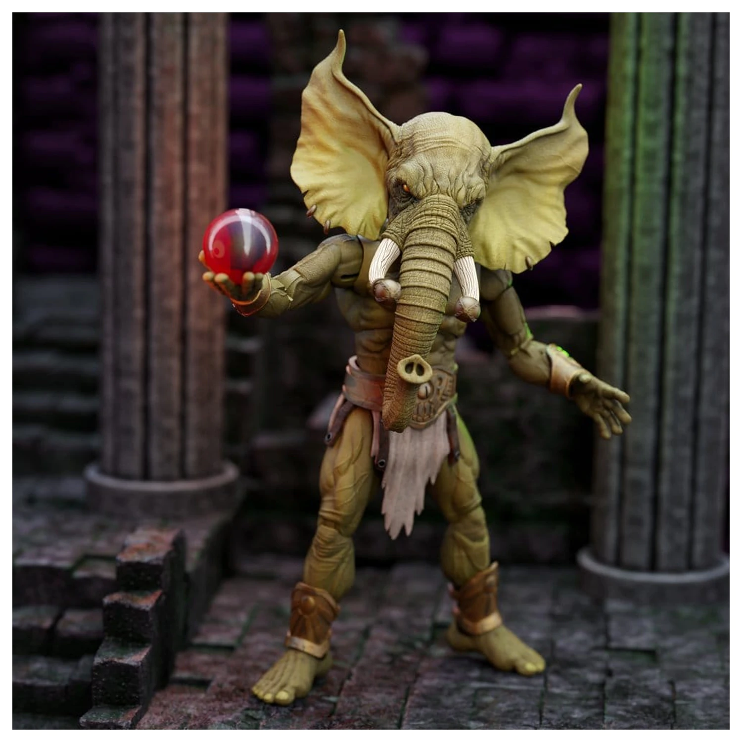Conan the Barbarian Epic H.A.C.K.S. Action-Figuren The Tower of the Elephant Set: Young Conan und Yag Kosha Produktfoto