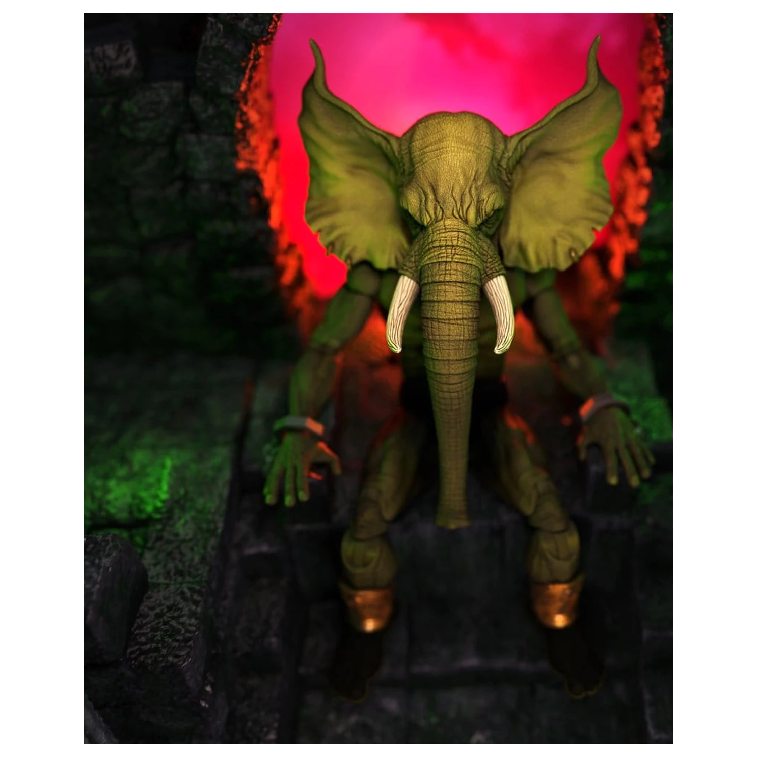 Conan the Barbarian Epic H.A.C.K.S. Action-Figuren The Tower of the Elephant Set: Young Conan und Yag Kosha Produktfoto