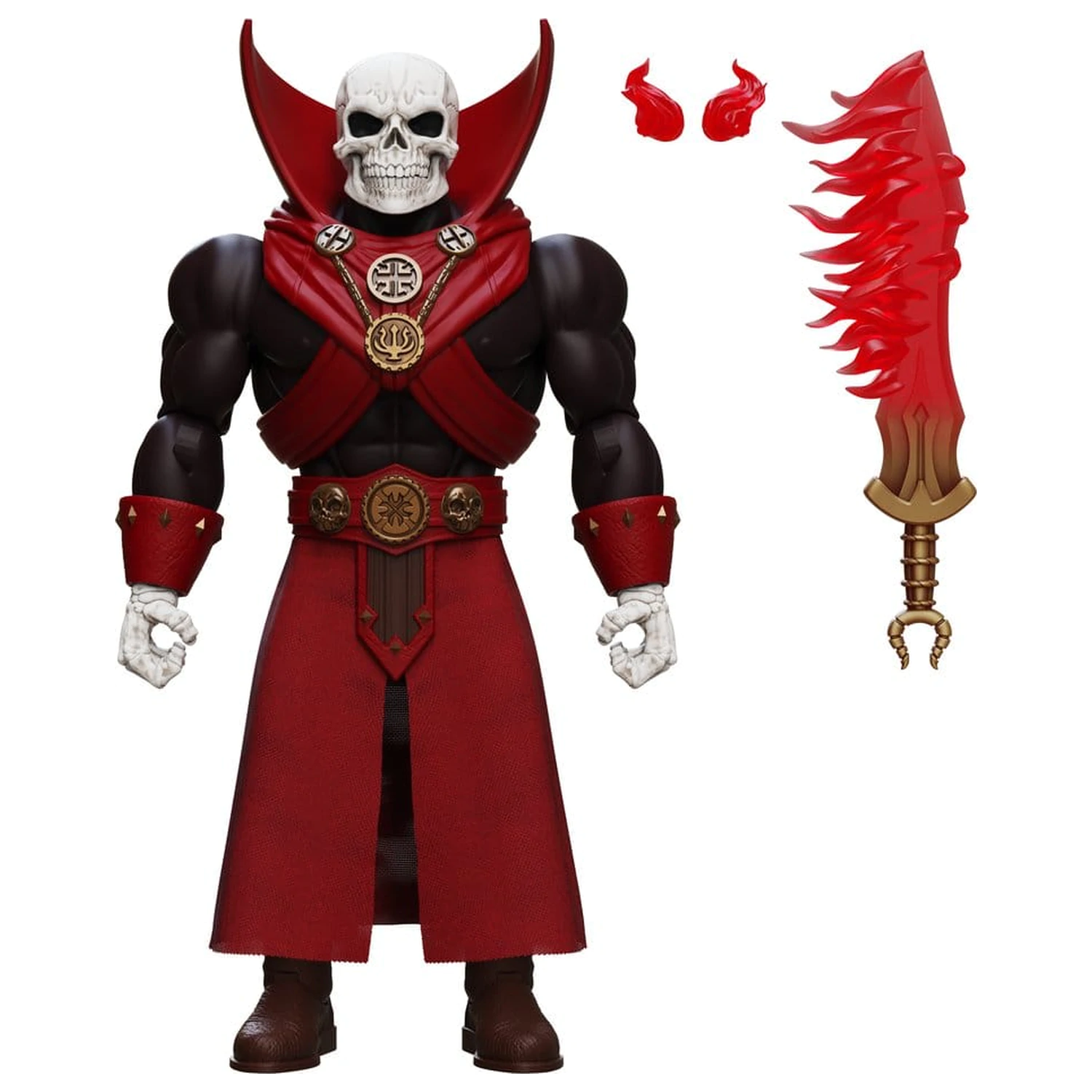 Conan the Barbarian Immortal Champions Actionfigur Thulsa Doom (Undead Sorcerer) 14 cm Produktfoto