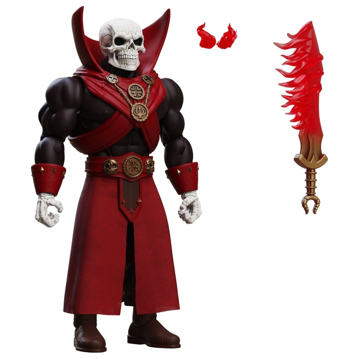 Conan the Barbarian Immortal Champions Actionfigur Thulsa Doom (Undead Sorcerer) 14 cm Produktfoto