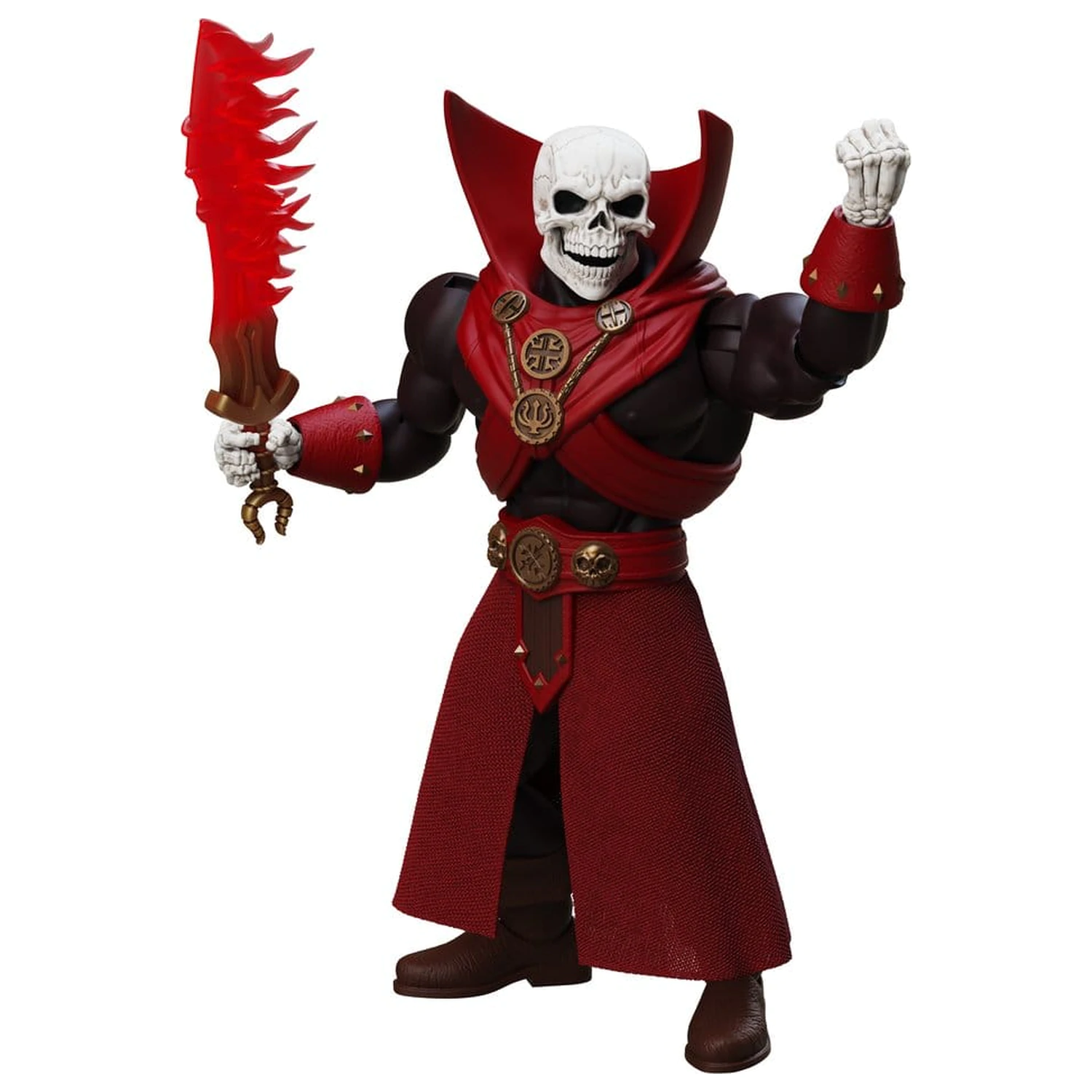 Conan the Barbarian Immortal Champions Actionfigur Thulsa Doom (Undead Sorcerer) 14 cm Produktfoto