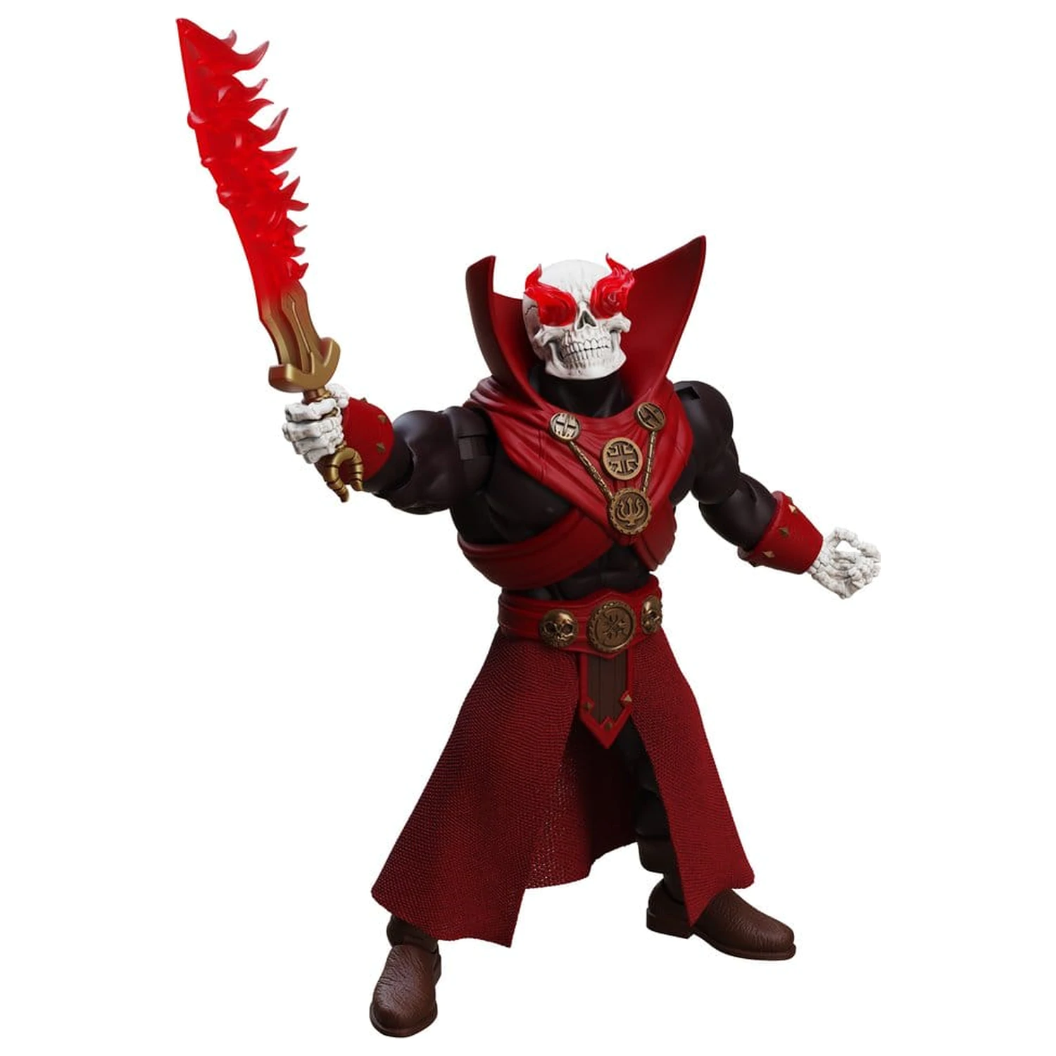 Conan the Barbarian Immortal Champions Actionfigur Thulsa Doom (Undead Sorcerer) 14 cm Produktfoto