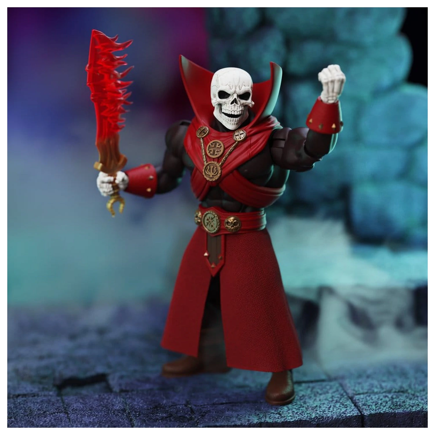 Conan the Barbarian Immortal Champions Actionfigur Thulsa Doom (Undead Sorcerer) 14 cm Produktfoto