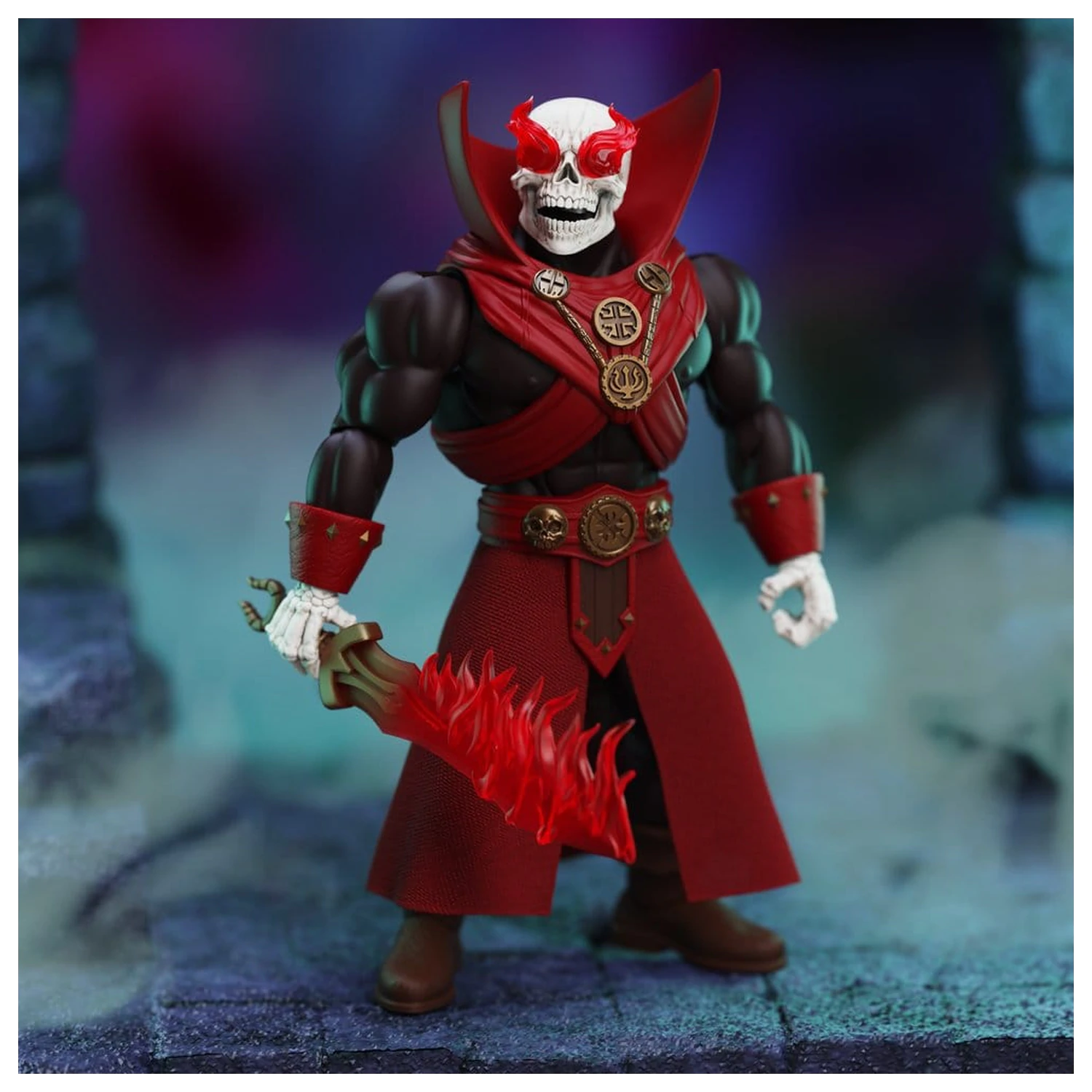 Conan the Barbarian Immortal Champions Actionfigur Thulsa Doom (Undead Sorcerer) 14 cm Produktfoto