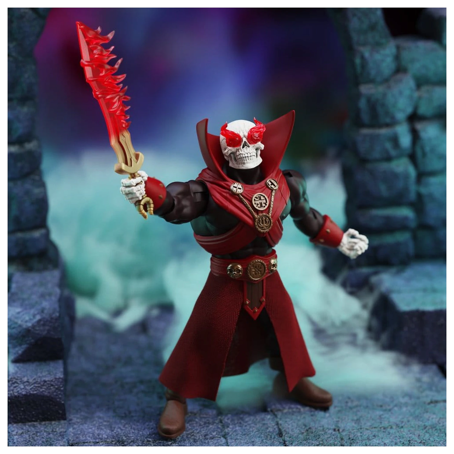 Conan the Barbarian Immortal Champions Actionfigur Thulsa Doom (Undead Sorcerer) 14 cm Produktfoto