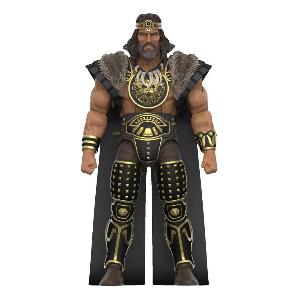 Conan der Barbar Ultimates Actionfigur King Conan 18 cm Produktfoto