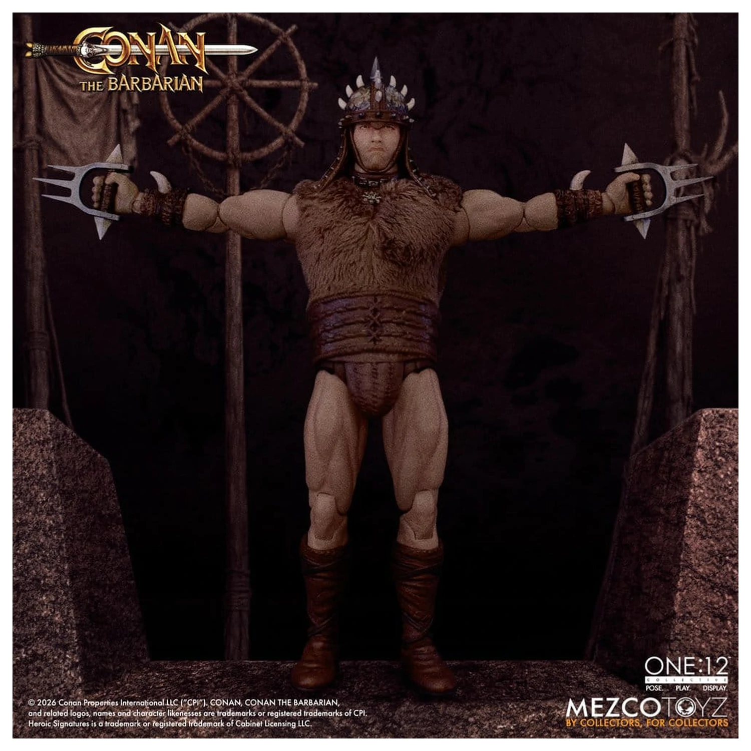 Conan the Barbarian One:12 Collective Action Figur 1/12 Conan (Pit Fighter Edition) 16 cm Produktfoto