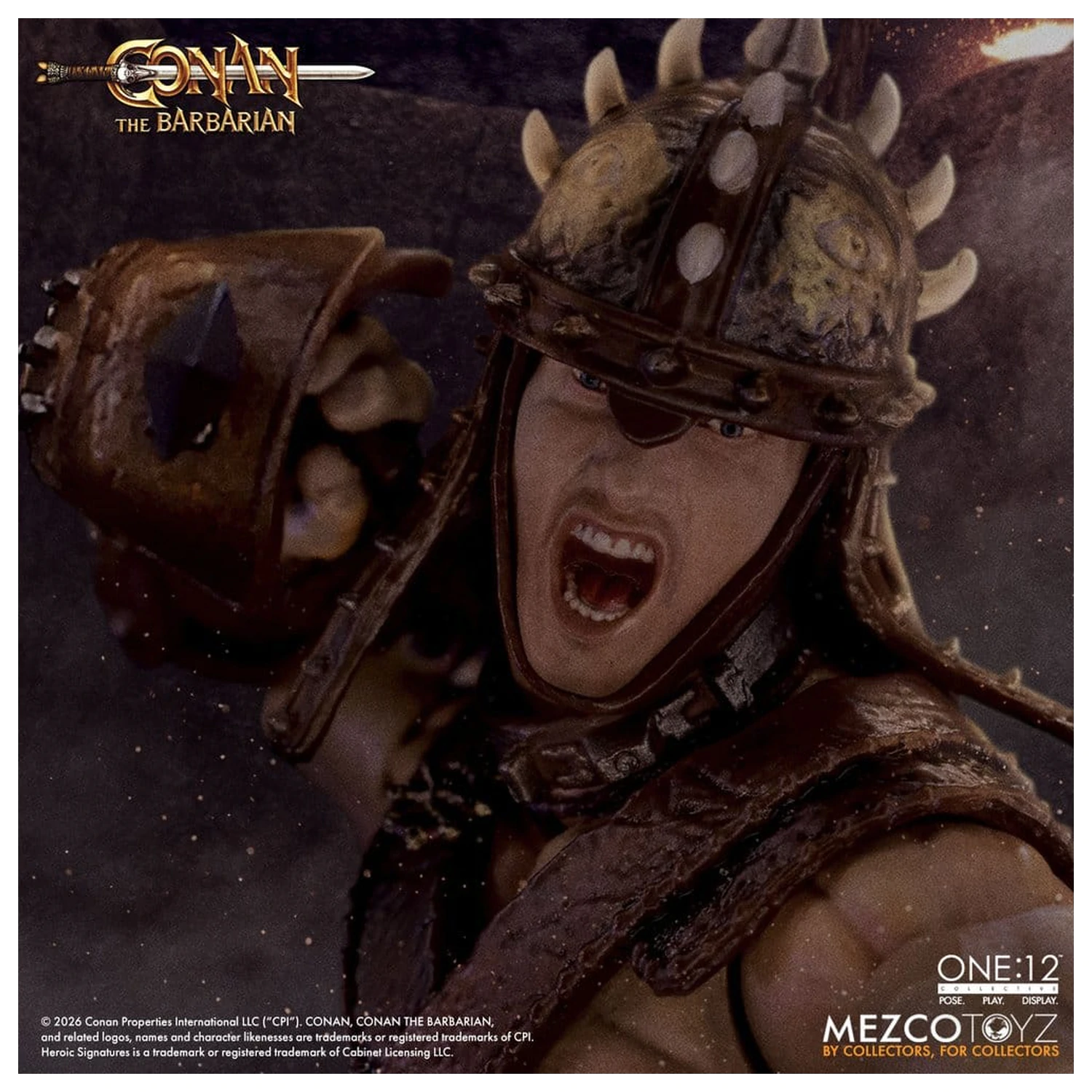 Conan the Barbarian One:12 Collective Action Figur 1/12 Conan (Pit Fighter Edition) 16 cm Produktfoto