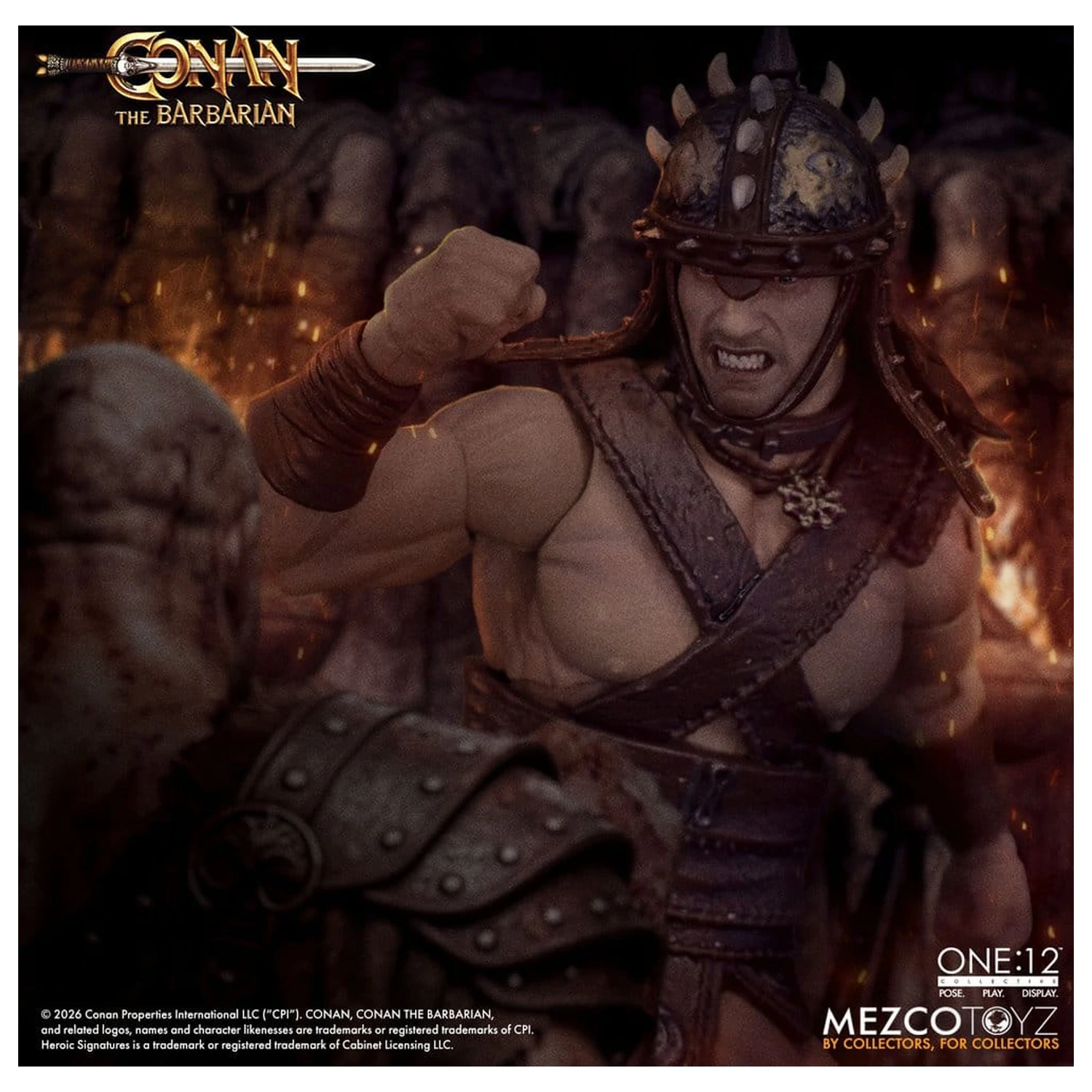 Conan the Barbarian One:12 Collective Action Figur 1/12 Conan (Pit Fighter Edition) 16 cm Produktfoto