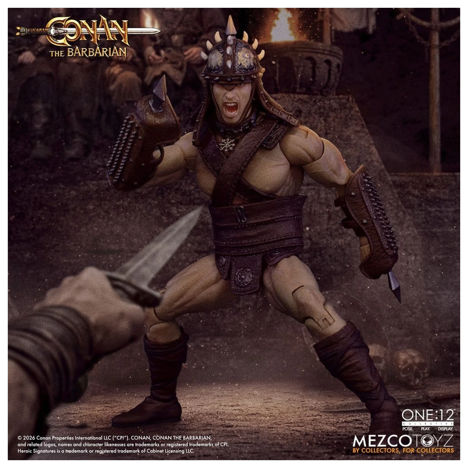 Conan the Barbarian One:12 Collective Action Figur 1/12 Conan (Pit Fighter Edition) 16 cm Produktfoto