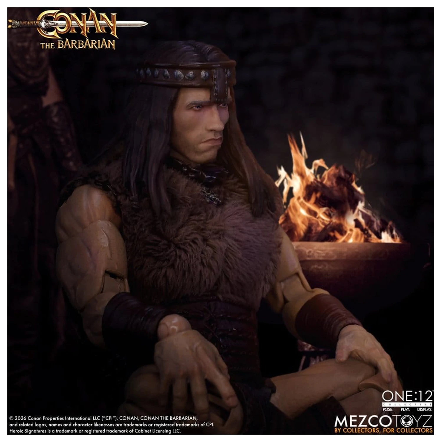 Conan the Barbarian One:12 Collective Action Figur 1/12 Conan (Pit Fighter Edition) 16 cm Produktfoto