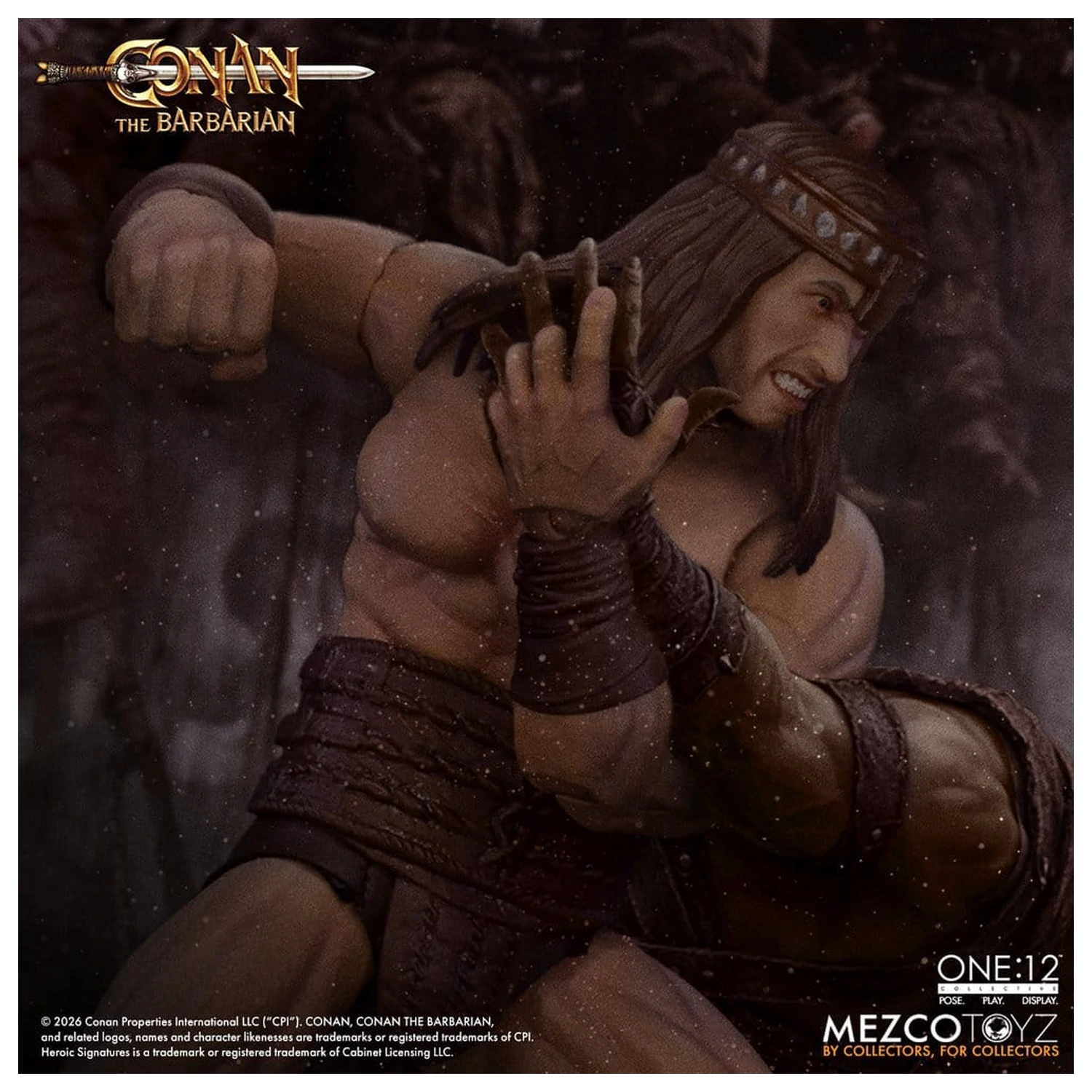Conan the Barbarian One:12 Collective Action Figur 1/12 Conan (Pit Fighter Edition) 16 cm Produktfoto