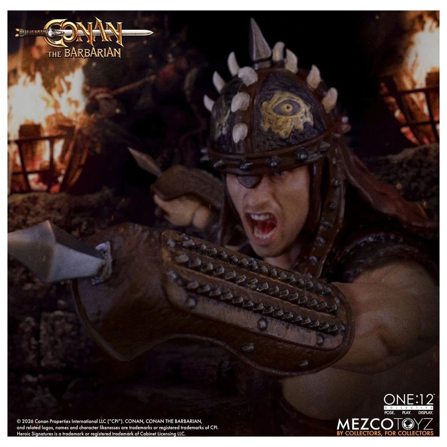 Conan the Barbarian One:12 Collective Action Figur 1/12 Conan (Pit Fighter Edition) 16 cm Produktfoto