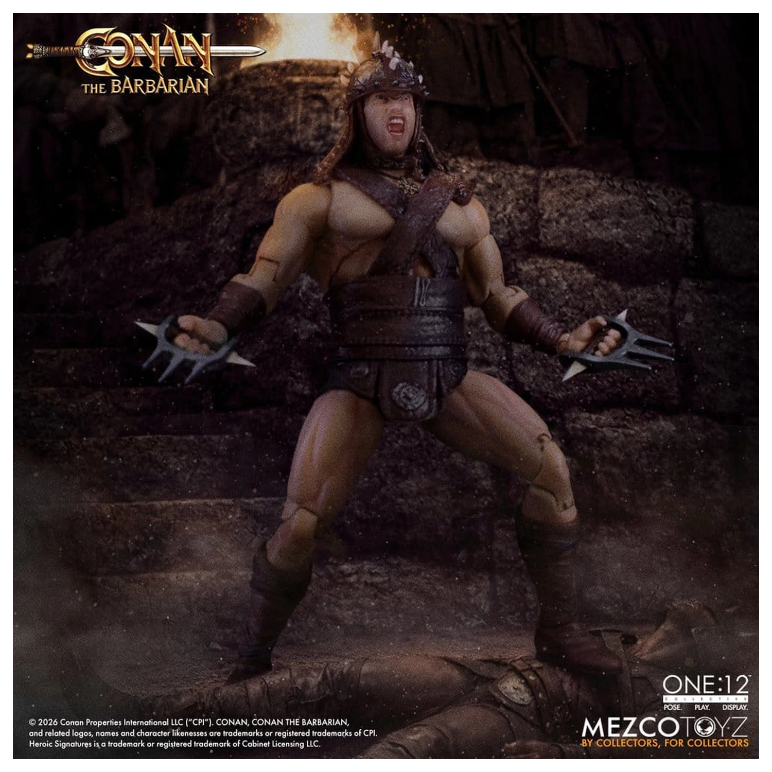 Conan the Barbarian One:12 Collective Action Figur 1/12 Conan (Pit Fighter Edition) 16 cm Produktfoto