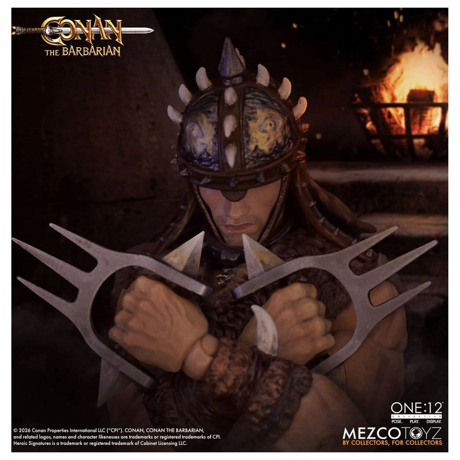 Conan the Barbarian One:12 Collective Action Figur 1/12 Conan (Pit Fighter Edition) 16 cm Produktfoto