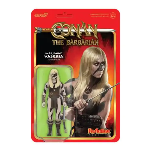 Conan Der Barbar ReAction Actionfigur Wave 02 Valeria (War Paint) 10 cm termékfotó