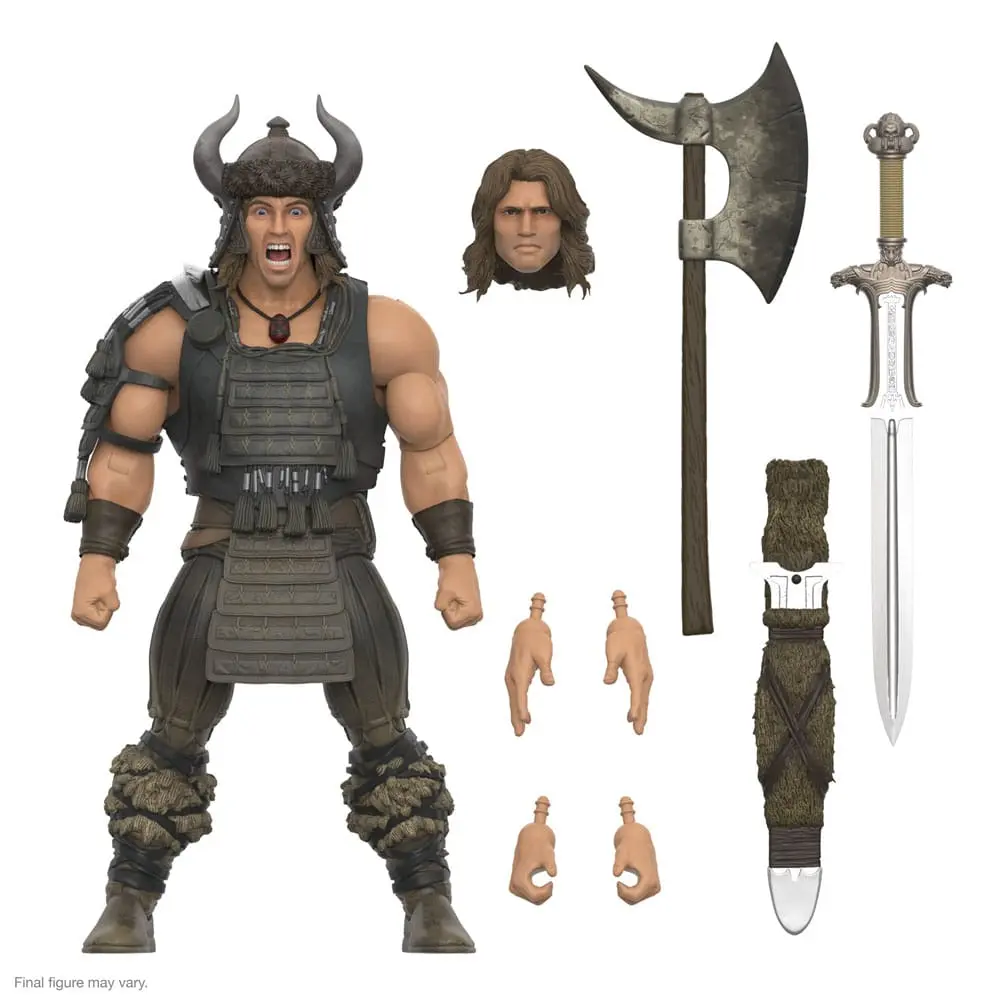 Conan der Barbar Ultimates Actionfigur Conan (Battle of the  Mounds) 18 cm termékfotó