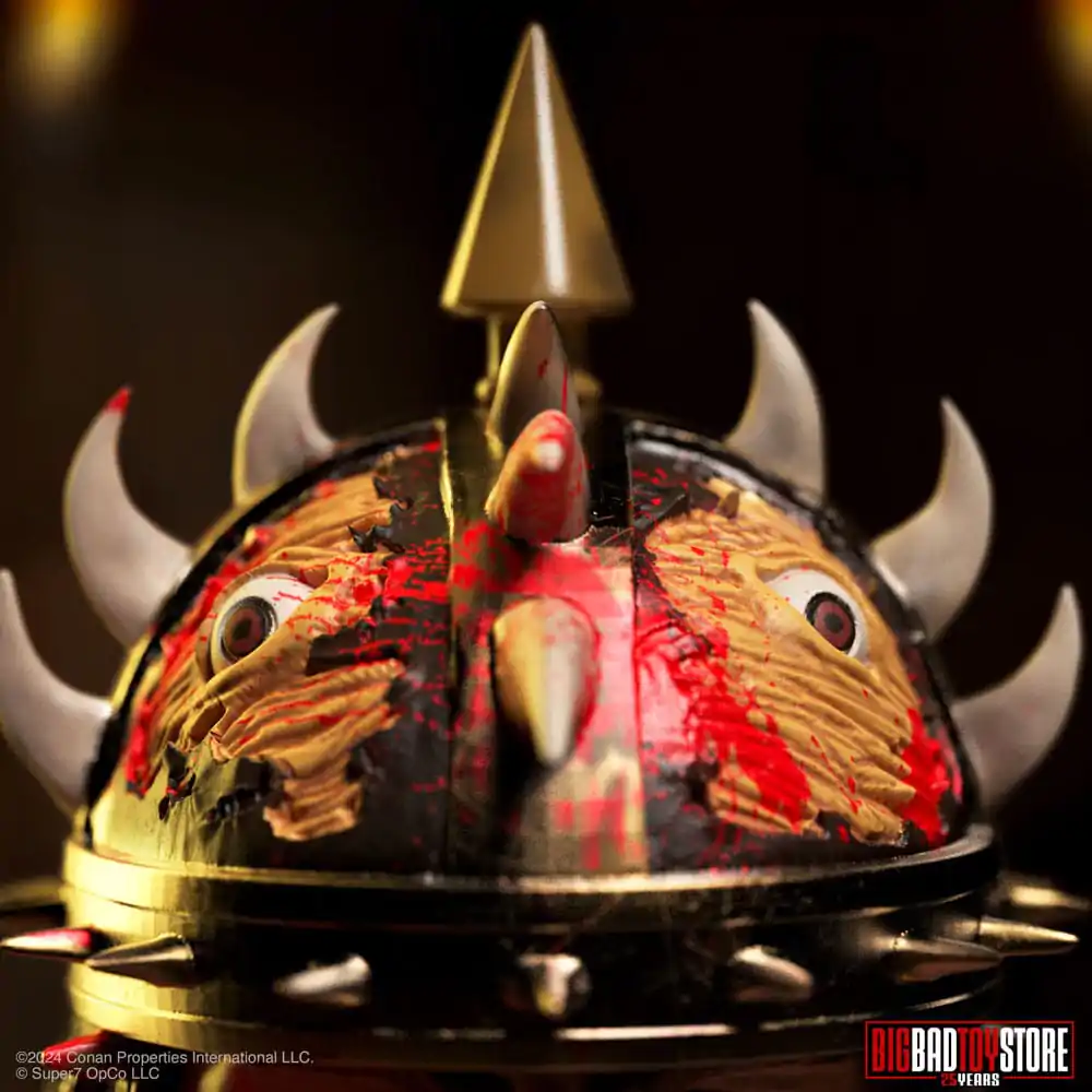 Conan the Barbarian Ultimates Action Figur Conan Blood Soaked Pit Fighter 18 cm Produktfoto