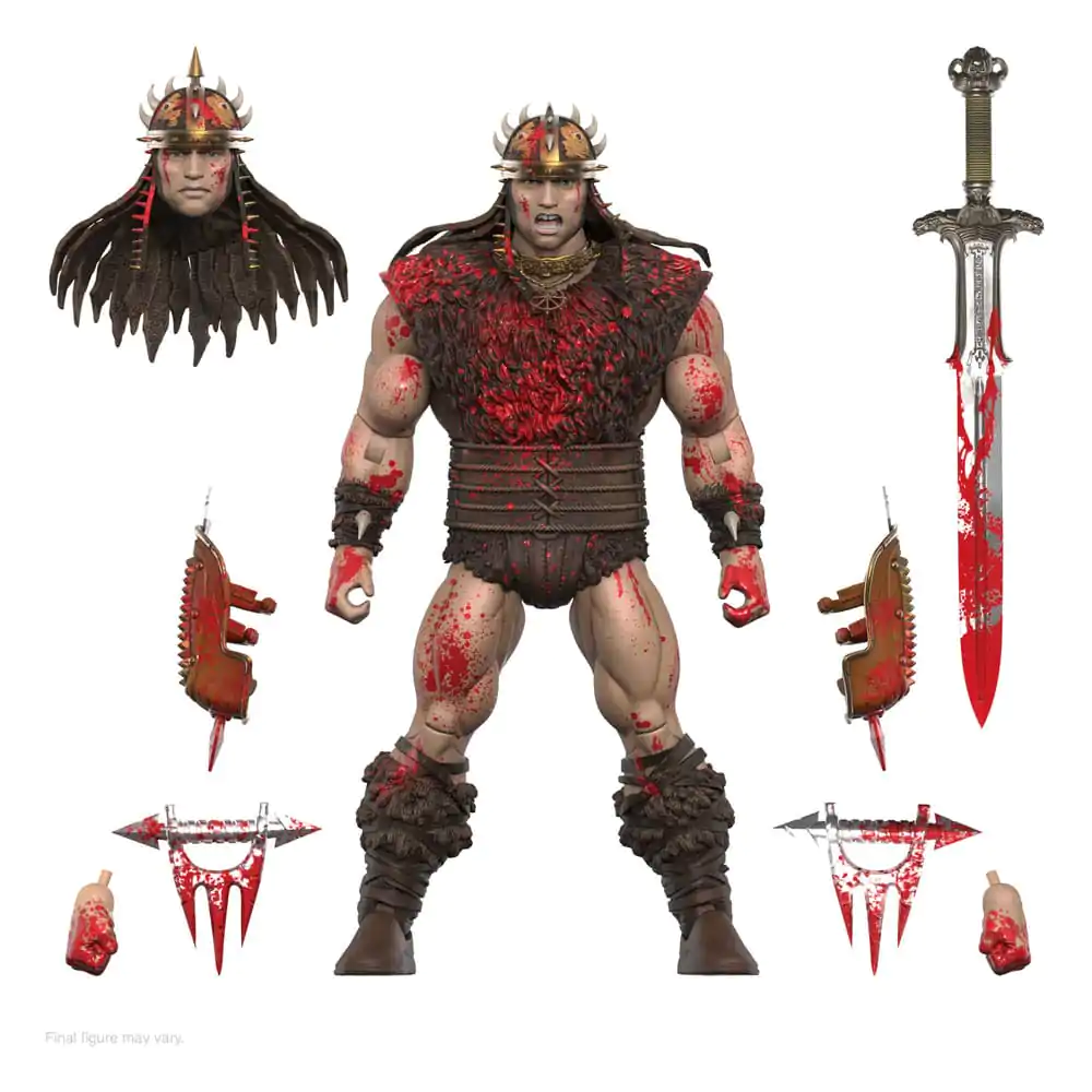 Conan the Barbarian Ultimates Action Figur Conan Blood Soaked Pit Fighter 18 cm Produktfoto
