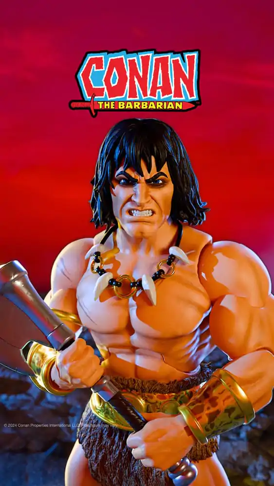 Conan der Barbar Ultimates Actionfigur Conan The Barbarian 18 cm termékfotó