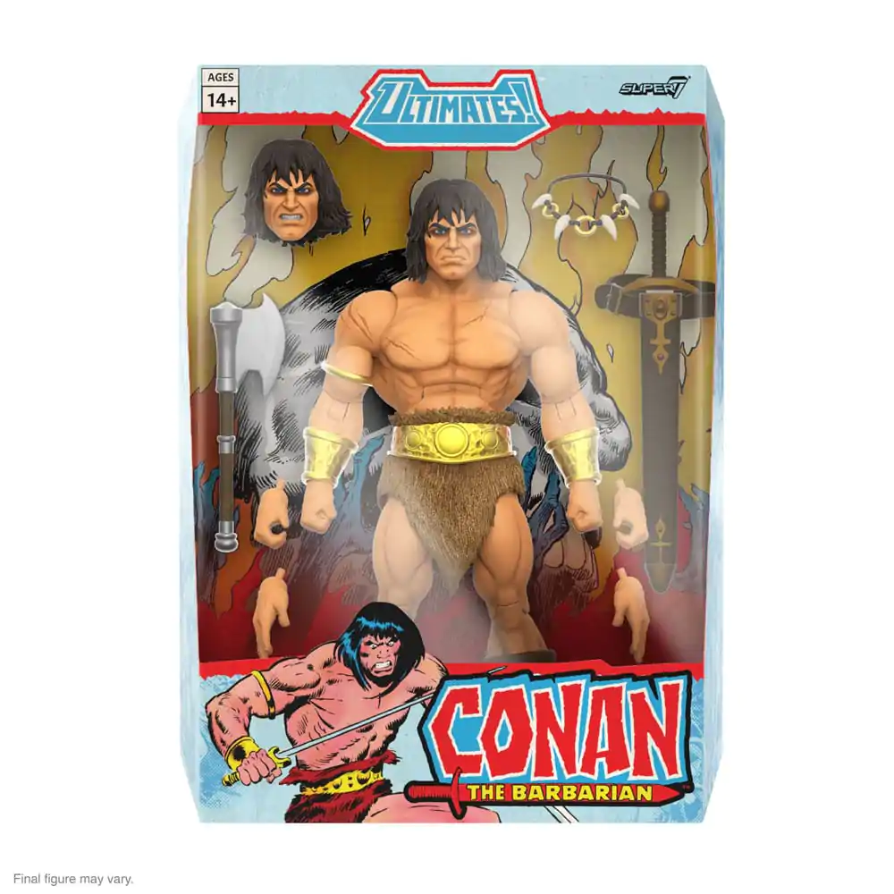 Conan der Barbar Ultimates Actionfigur Conan The Barbarian 18 cm termékfotó