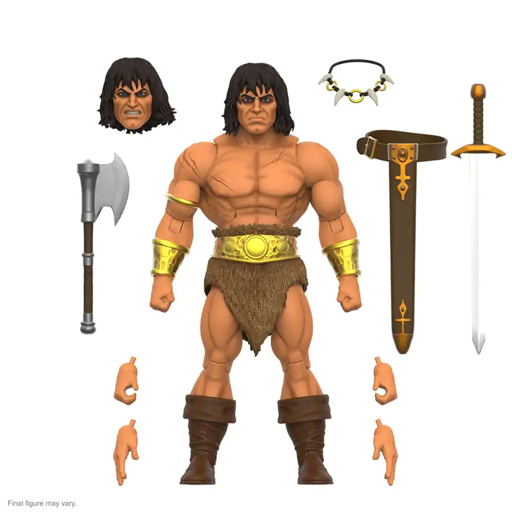 Conan der Barbar Ultimates Actionfigur Conan The Barbarian 18 cm termékfotó