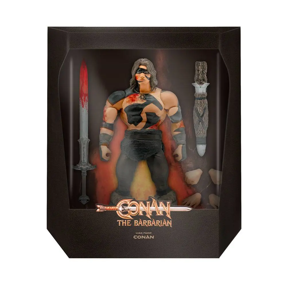 Conan der Barbar Ultimates Actionfigur Conan War Paint Conan 18 cm Produktfoto