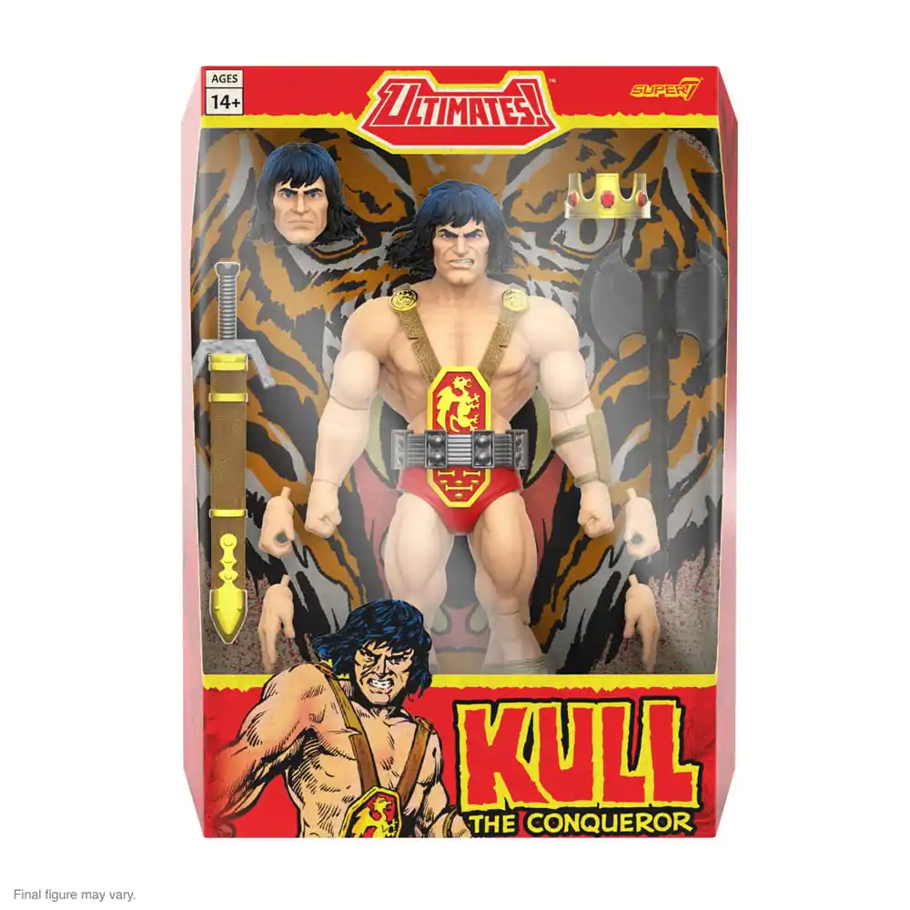 Conan der Barbar Ultimates Actionfigur Kull The Conqueror 18 cm termékfotó