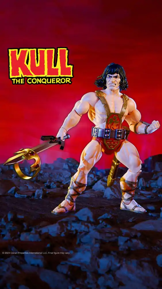 Conan der Barbar Ultimates Actionfigur Kull The Conqueror 18 cm termékfotó