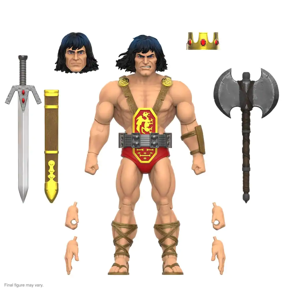 Conan der Barbar Ultimates Actionfigur Kull The Conqueror 18 cm termékfotó