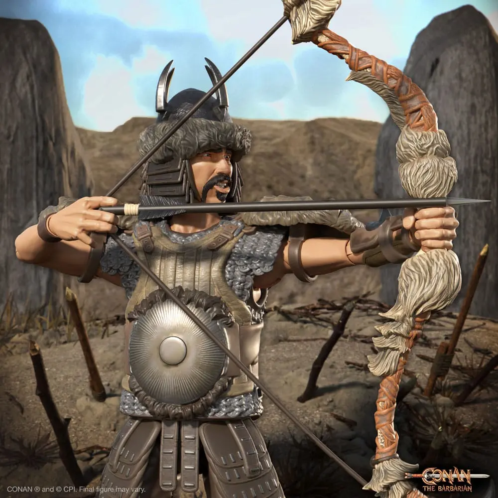 Conan der Barbar Ultimates Actionfigur Subotai (Battle of the  Mounds) 18 cm termékfotó