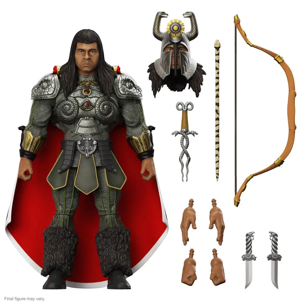 Conan der Barbar Ultimates Actionfigur Thulsa Doom (Battle  of the Mounds) 18 cm Produktfoto