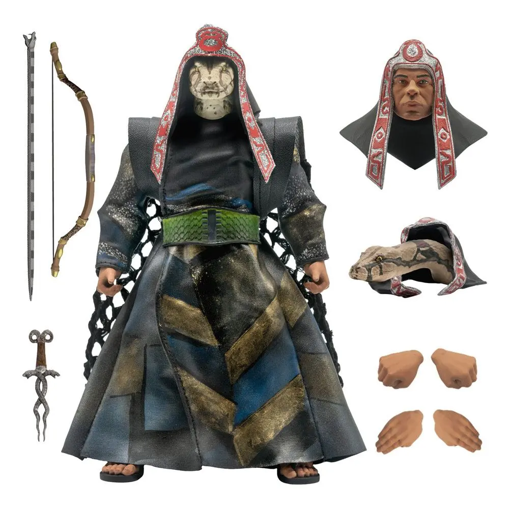Conan der Barbar Ultimates Actionfigur Thulsa Doom (Demigod Serpant) 18 cm Produktfoto