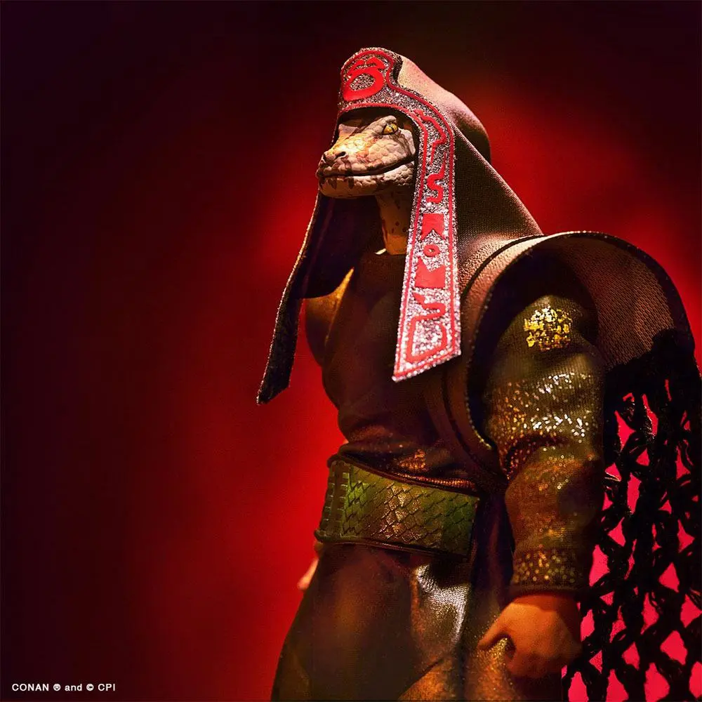 Conan der Barbar Ultimates Actionfigur Thulsa Doom (Demigod Serpant) 18 cm Produktfoto