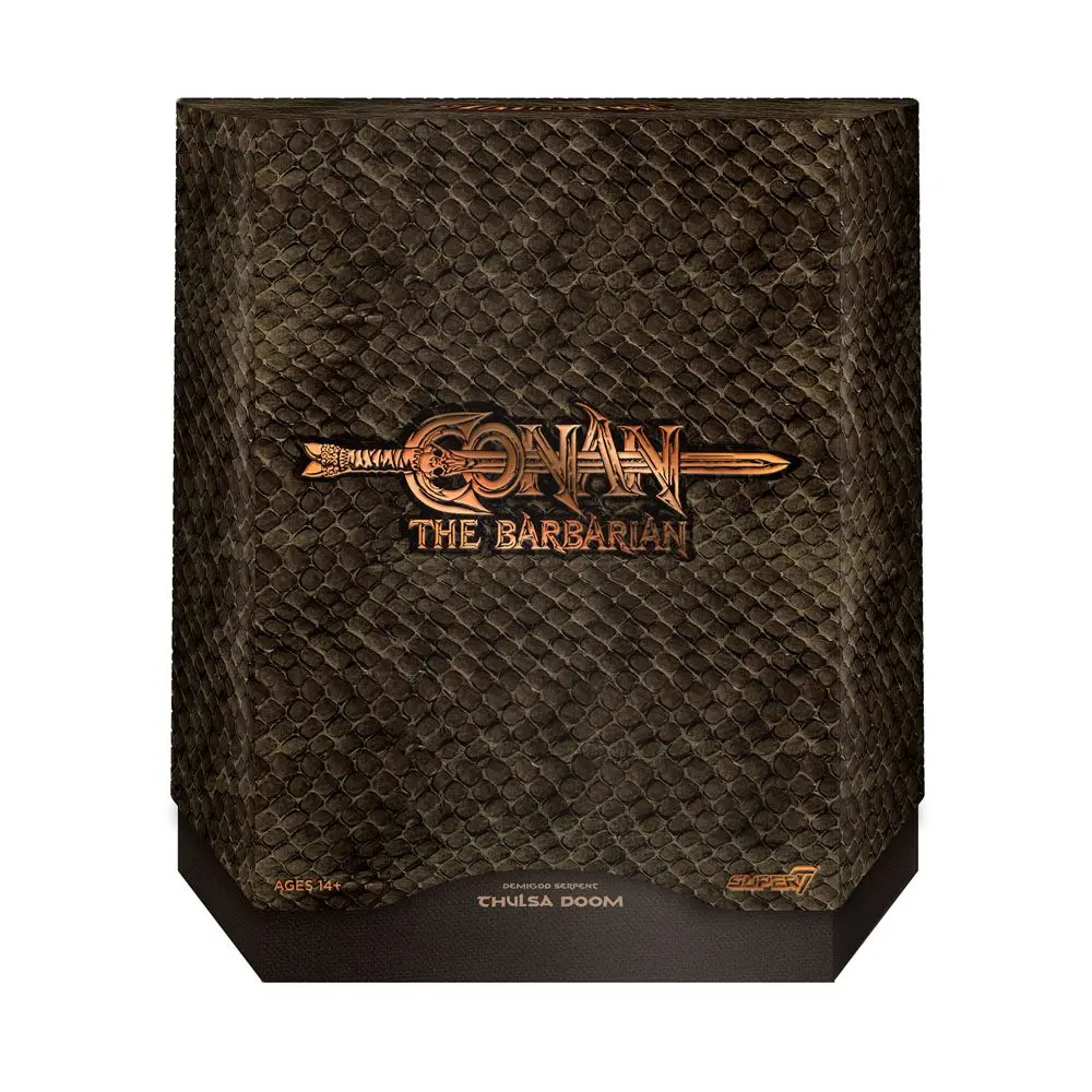 Conan der Barbar Ultimates Actionfigur Thulsa Doom (Demigod Serpant) 18 cm Produktfoto